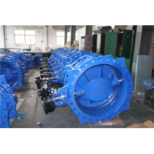 Dn1000 Econcentric Soft Seat Butterfly Valve